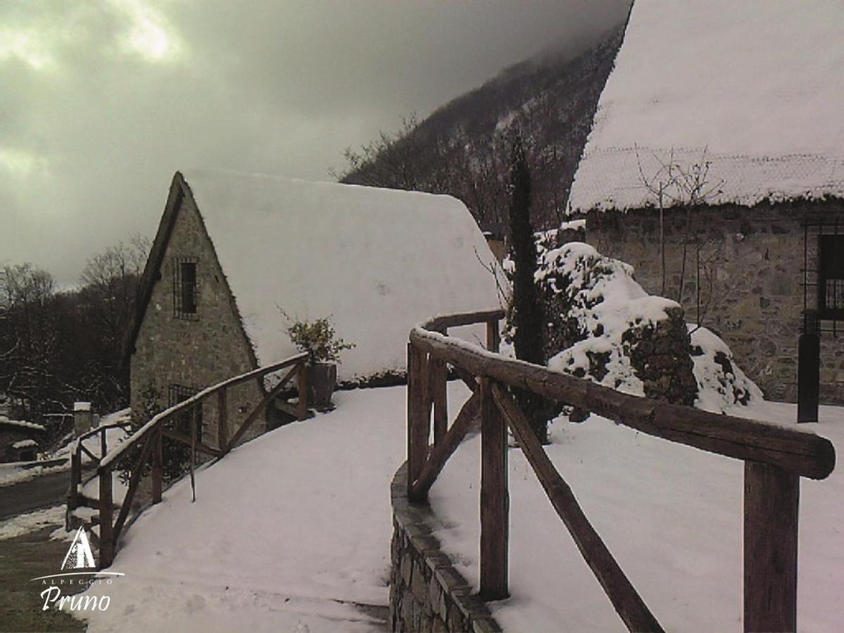 Alpeggio Pruno Villa Corfino Dış mekan fotoğraf