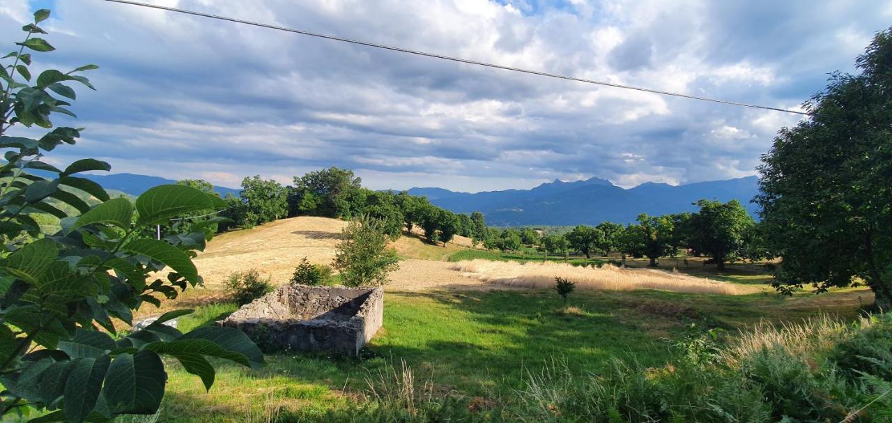 Alpeggio Pruno Villa Corfino Dış mekan fotoğraf